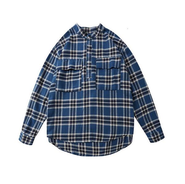 vintage plaid colorblock shirts men's fashion long sleeve patchwork tartan shirt men hip hop casual urban clothing, White;black
vintage plaid colorblock shirts men's fashion long sleeve patchwork tartan shirt men hip hop casual urban clothing, White;black