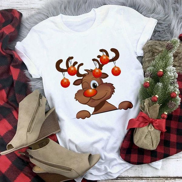 women's t-shirt cute reindeer t shirt women fashion christmas harajuku short sleeve white suitable all seasons tshirt clothing
women's t-shirt cute reindeer t shirt women fashion christmas harajuku short sleeve white suitable all seasons tshirt clothing