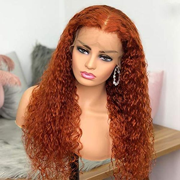 synthetic wigs orange curly lace front for women middle part makeup heat resistant fiber hair high density, Black
synthetic wigs orange curly lace front for women middle part makeup heat resistant fiber hair high density, Black