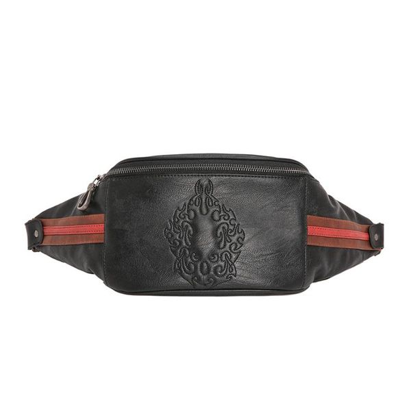 men's waist pack bags personality pattern chest bag male fashion genuine leather crossbody shoulder handy fanny
men's waist pack bags personality pattern chest bag male fashion genuine leather crossbody shoulder handy fanny