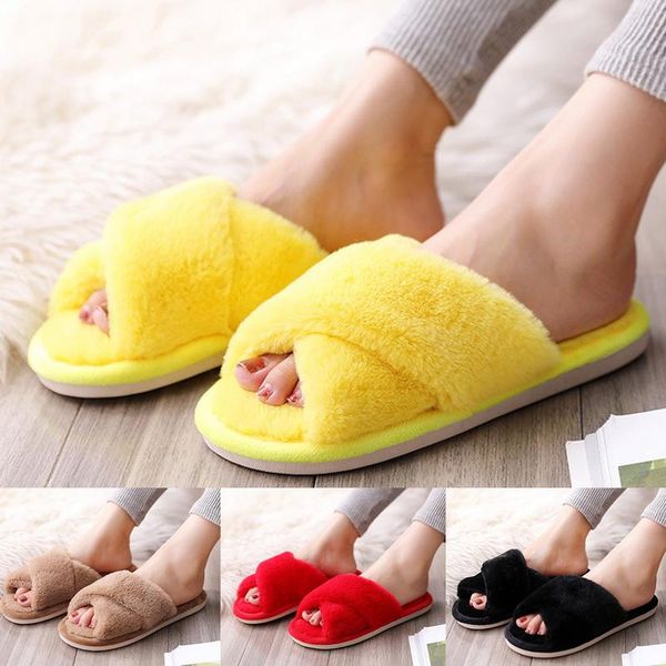 women winter house slippers faux fur fashion warm shoes woman slip on flats female slides black pink cozy home furry
women winter house slippers faux fur fashion warm shoes woman slip on flats female slides black pink cozy home furry