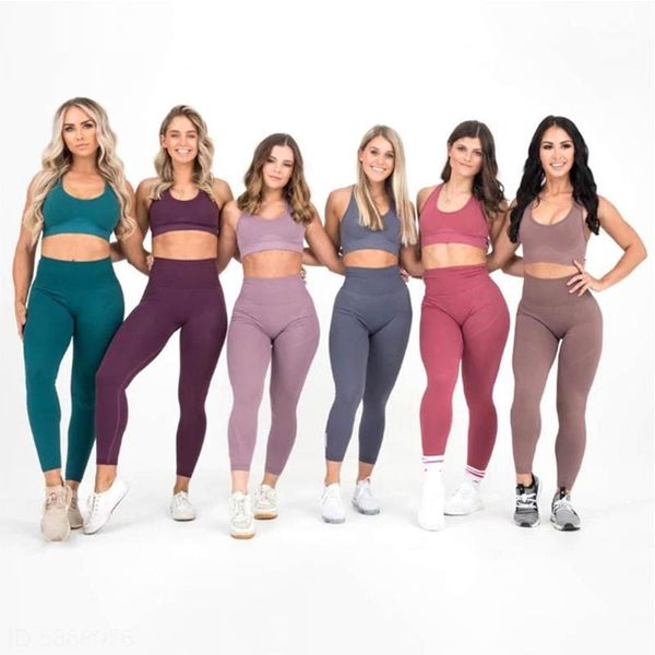 yoga outfit women tracksuit set jogging athletic elastic sport suit gym workout clothes high waist leggings exercise running sportswear
yoga outfit women tracksuit set jogging athletic elastic sport suit gym workout clothes high waist leggings exercise running sportswear