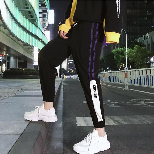mens casual sports pants loose version fitness running trousers summer workout sweatpants men's, Black
mens casual sports pants loose version fitness running trousers summer workout sweatpants men's, Black