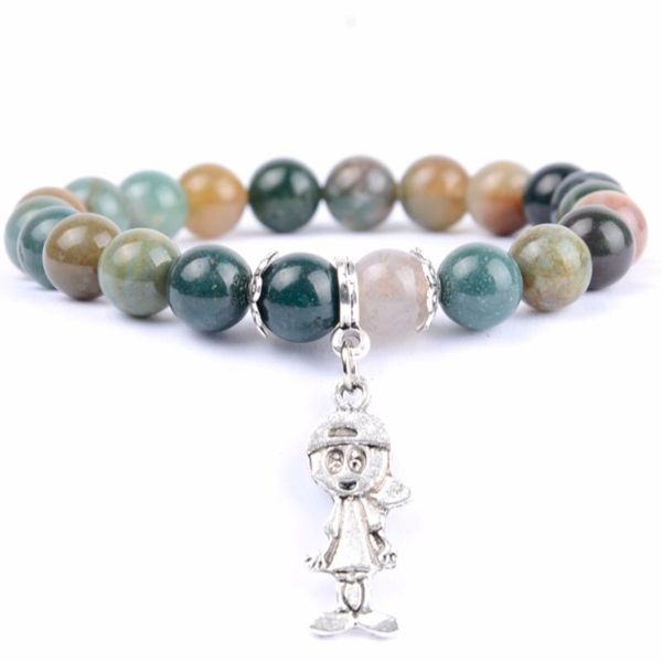 charm bracelets trendy natural stone for women girls boho india agates beads bracelet girlfriend jewelry gift pulseras dropship, Golden;silver
charm bracelets trendy natural stone for women girls boho india agates beads bracelet girlfriend jewelry gift pulseras dropship, Golden;silver