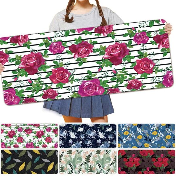 mouse pads & wrist rests gaming mat pu leather flower pattern series pad large 30x60 cm / 30x80 durable non-slip keyboard mousepad
mouse pads & wrist rests gaming mat pu leather flower pattern series pad large 30x60 cm / 30x80 durable non-slip keyboard mousepad