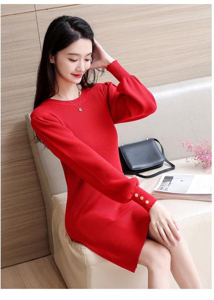 casual dresses black white knitted mini sweater korean fashion kawaii women's elegant autumn for women 2021 female clothing, Black;gray
casual dresses black white knitted mini sweater korean fashion kawaii women's elegant autumn for women 2021 female clothing, Black;gray