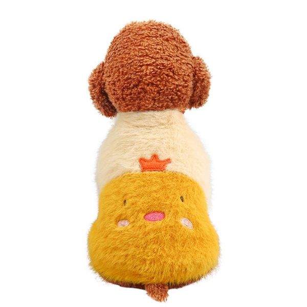 pet dogs and cats in autumn winter, furry teddy warm two-legged crew neck shirt dog apparel
pet dogs and cats in autumn winter, furry teddy warm two-legged crew neck shirt dog apparel