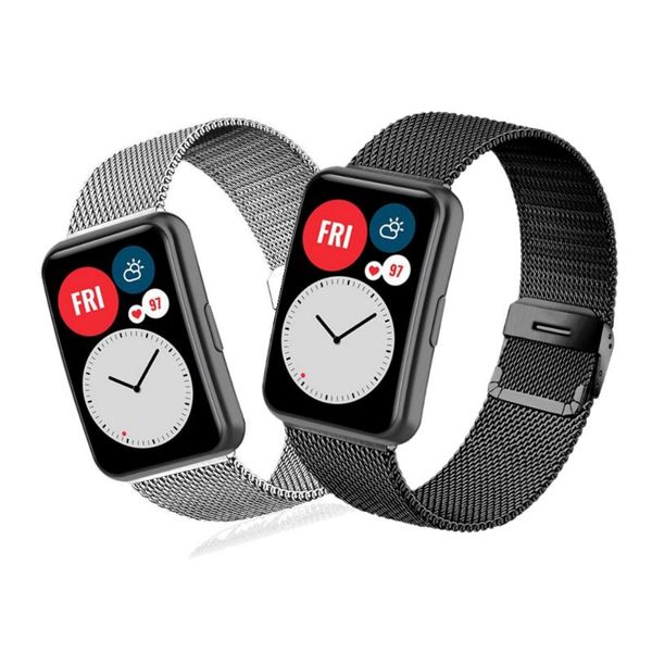 watch bands metal wrist band for huawei fit strap replacement stainless steel buckle watchband bracelet, Black;brown
watch bands metal wrist band for huawei fit strap replacement stainless steel buckle watchband bracelet, Black;brown