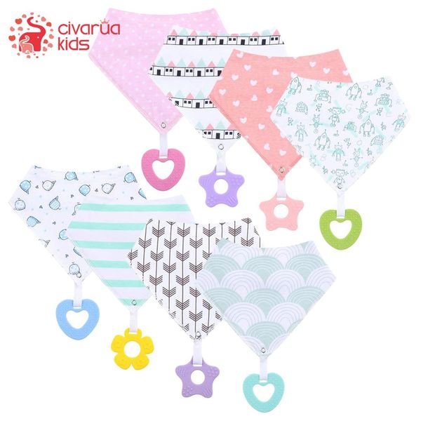 3Pieces/Lot Baby Bandana Drool Bibs Unisex for Teething and Drooling Super Soft Absorbent Cotton Bibs
3Pieces/Lot Baby Bandana Drool Bibs Unisex for Teething and Drooling Super Soft Absorbent Cotton Bibs
