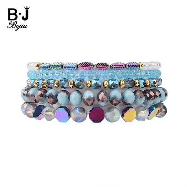 beaded, strands bojiu 5 pcs/set trendy women bracelets faceted white lt. blue crystal colored hematite strand bracelet femme christmas gift, Black
beaded, strands bojiu 5 pcs/set trendy women bracelets faceted white lt. blue crystal colored hematite strand bracelet femme christmas gift, Black