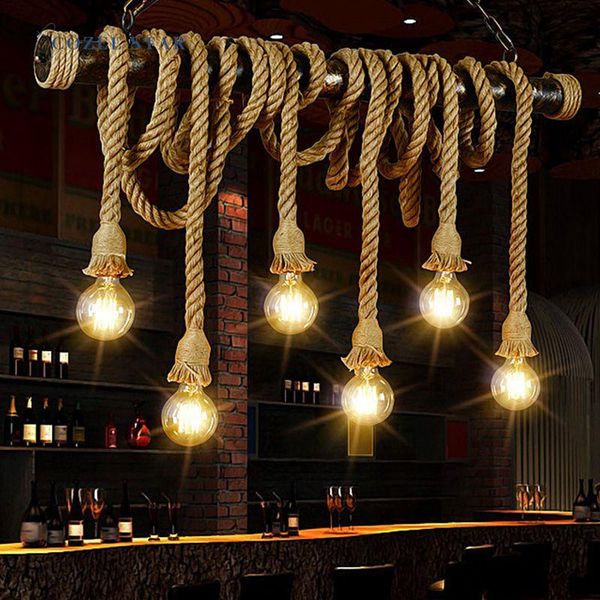 chandeliers american style led lighting rural industrial retro twine hardware lights lustre bar restaurant cafe lamps fixture
chandeliers american style led lighting rural industrial retro twine hardware lights lustre bar restaurant cafe lamps fixture