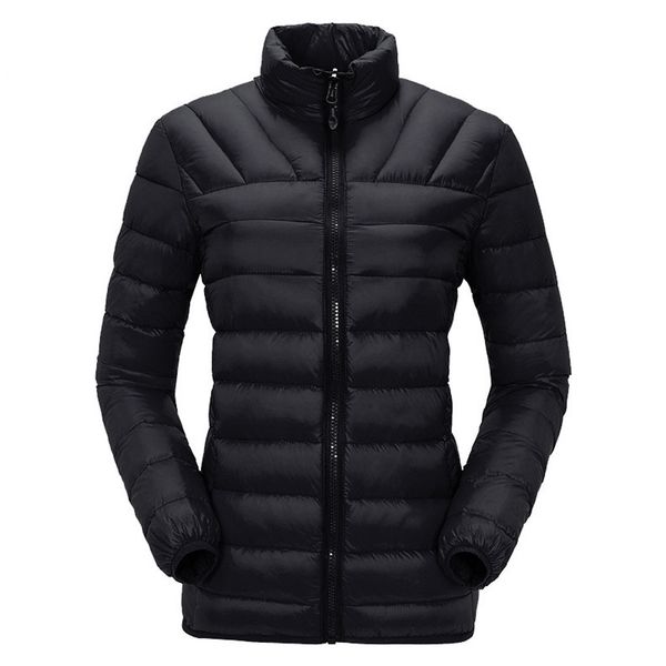 fashion women outdoor casual autumn winter jacket keep worm against cold and thin coat short down outwear, Black
fashion women outdoor casual autumn winter jacket keep worm against cold and thin coat short down outwear, Black