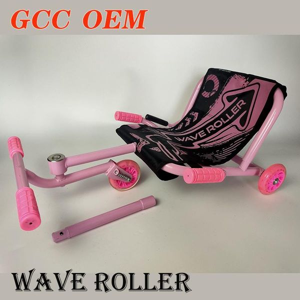gift sets colorful wave roller children's balance car for men and women, rolling car, twisting three-wheeled scooter, go-kart.
gift sets colorful wave roller children's balance car for men and women, rolling car, twisting three-wheeled scooter, go-kart.