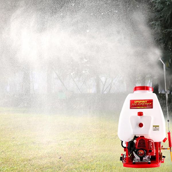25.6cc agriculture medication machine backpack two strokes gasoline sprayer disinfection high pressure watering equipments
25.6cc agriculture medication machine backpack two strokes gasoline sprayer disinfection high pressure watering equipments