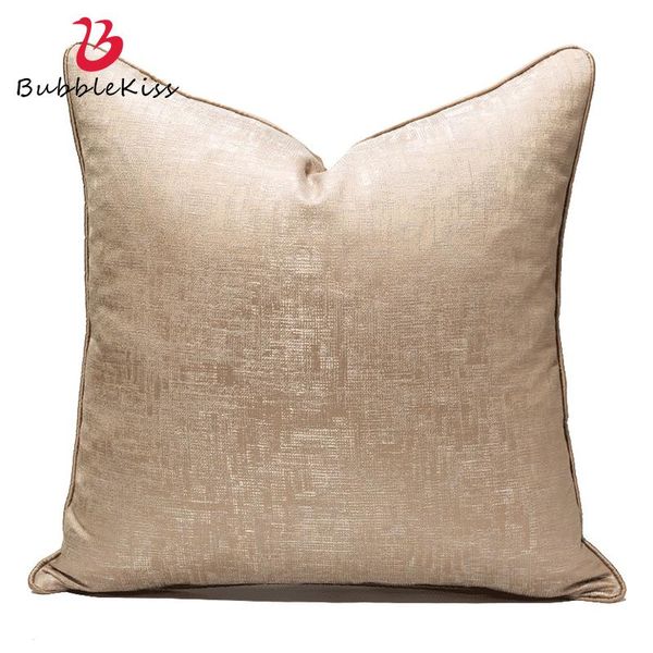 cushion/decorative pillow bubble kiss model house decorative cover simple beige embroidered cushion chair backrest square pillowcase
cushion/decorative pillow bubble kiss model house decorative cover simple beige embroidered cushion chair backrest square pillowcase