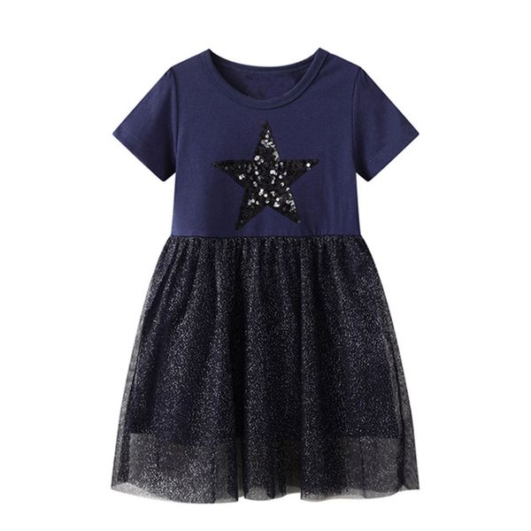 infant baby kids dresses for girls short sleeve dress black sequined star clothing summer casual dress unicorn children costume, Red;yellow
infant baby kids dresses for girls short sleeve dress black sequined star clothing summer casual dress unicorn children costume, Red;yellow