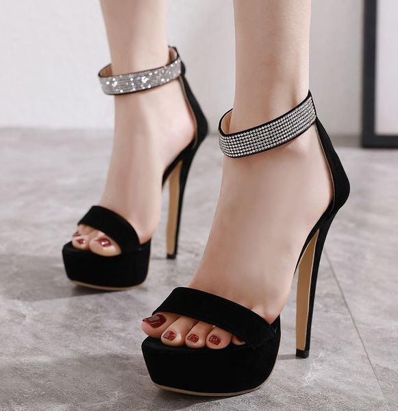 size 35 to 42 with box black suede rhinestone platform ankle strap designer high heels gladiator women sandals
size 35 to 42 with box black suede rhinestone platform ankle strap designer high heels gladiator women sandals