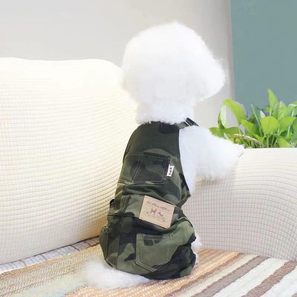 dog apparel clothing spring/summer pet clothes suit for cloth romper camo puppy accessories novelty
dog apparel clothing spring/summer pet clothes suit for cloth romper camo puppy accessories novelty
