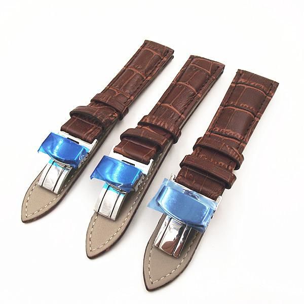watch bands wholesale 10pcs/lot 18mm 20mm 22mm genuine leather band strap waterproof stainless steel buckle brown color, Black;brown
watch bands wholesale 10pcs/lot 18mm 20mm 22mm genuine leather band strap waterproof stainless steel buckle brown color, Black;brown