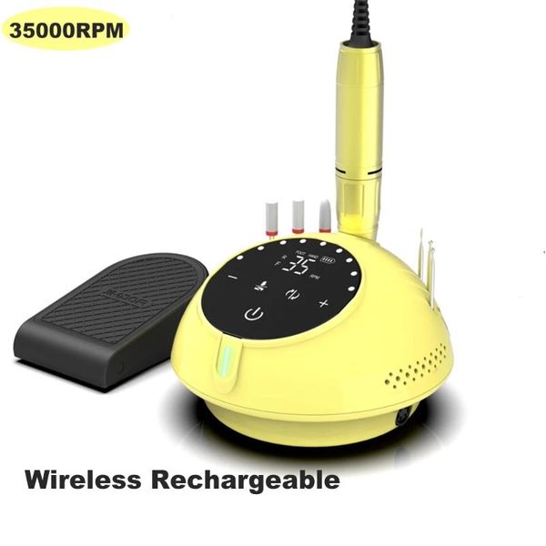 nail drill & accessories design wireless rechargable portable 35000 rpm electric manicure machine for art polisher sander
nail drill & accessories design wireless rechargable portable 35000 rpm electric manicure machine for art polisher sander