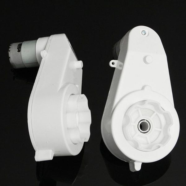 2pcs 12v 30000rpm practical electric motor gear box for kids bike bicycle ride on car toy high torque low noise adjustable engine assembly
2pcs 12v 30000rpm practical electric motor gear box for kids bike bicycle ride on car toy high torque low noise adjustable engine assembly