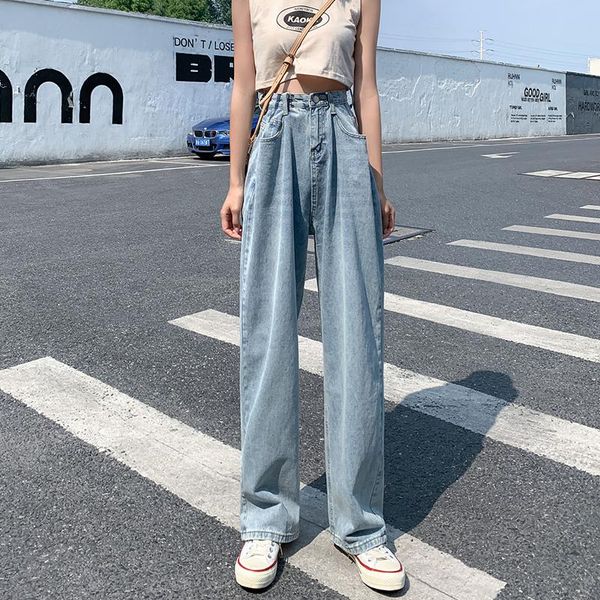 women's jeans light blue pants denim high waist wide leg woman adjusting button plus size trouser mom boyfriend
women's jeans light blue pants denim high waist wide leg woman adjusting button plus size trouser mom boyfriend