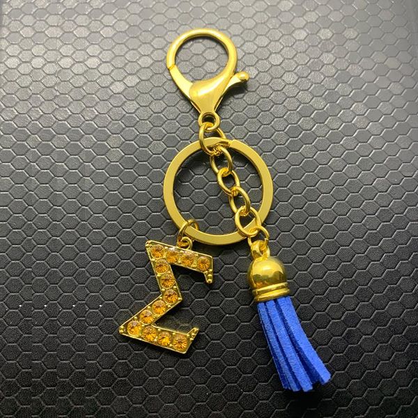 keychains greek society sorority sigma gamma rho metal pendant long tassel keychain, Silver
keychains greek society sorority sigma gamma rho metal pendant long tassel keychain, Silver