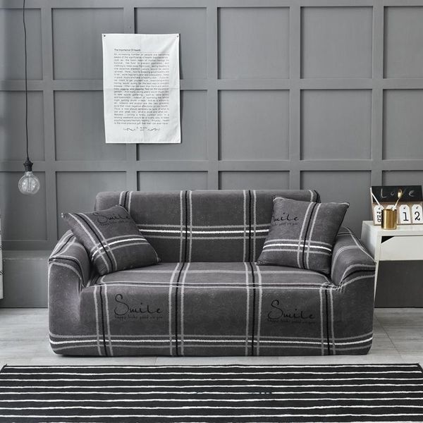 chair covers 44stretch sofa slipcover plaid printed pattern 1/2/3/4 seat spandex polyester soft couch cover 1 piece furniture protector
chair covers 44stretch sofa slipcover plaid printed pattern 1/2/3/4 seat spandex polyester soft couch cover 1 piece furniture protector