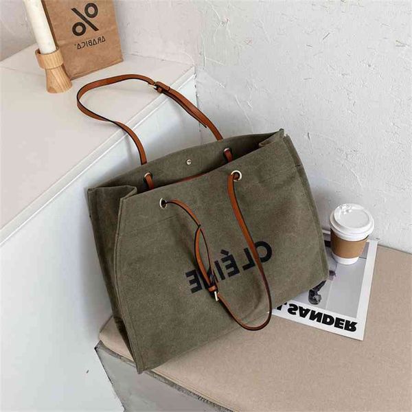 handbagkorean fashion casual canvas shopping tote versatile large capacity portable one shoulder bag schoolgirlgg bag
handbagkorean fashion casual canvas shopping tote versatile large capacity portable one shoulder bag schoolgirlgg bag