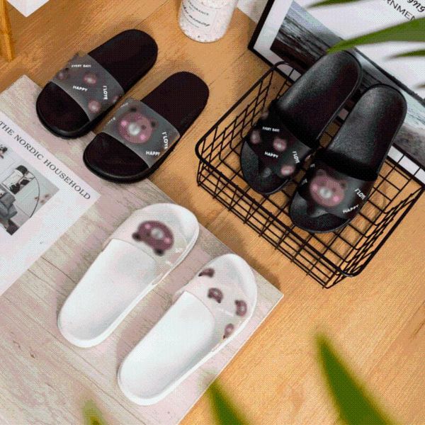cute women slippers shoes panda bear cartoon pattern printed outdoor indoor home non-slip pvc, Black
cute women slippers shoes panda bear cartoon pattern printed outdoor indoor home non-slip pvc, Black