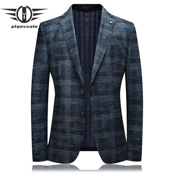 men's suits & blazers plyesxale 2021 spring summer slim fit blazer masculino casual fashion wedding for men stylish chaqueta hombre q89, White;black 
men's suits & blazers plyesxale 2021 spring summer slim fit blazer masculino casual fashion wedding for men stylish chaqueta hombre q89, White;black