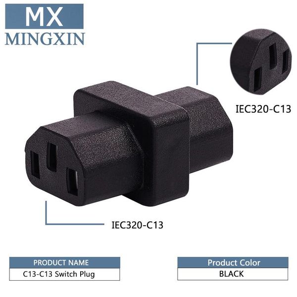 smart power plugs iec320 c13 for ac adapter cord cable connector male to female converter socket chassis server conversion card
smart power plugs iec320 c13 for ac adapter cord cable connector male to female converter socket chassis server conversion card
