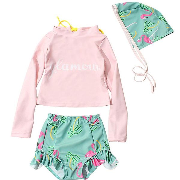women's swimwear girl two pieces suit swimsuit children long sleeve beachwear 2-10 year kid cute plus size, White;black
women's swimwear girl two pieces suit swimsuit children long sleeve beachwear 2-10 year kid cute plus size, White;black