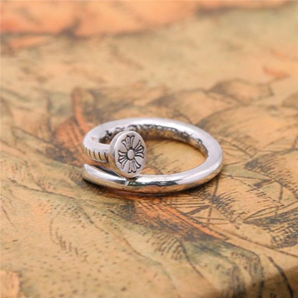 925 sterling silver curving nail crosses adjustable band rings american european handmade punk gothic antique vintage designer luxury jewelr
925 sterling silver curving nail crosses adjustable band rings american european handmade punk gothic antique vintage designer luxury jewelr