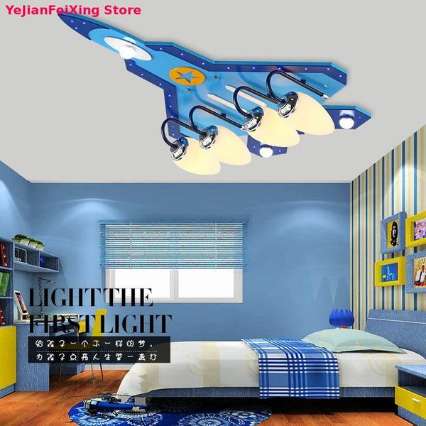 nordic modern children's room ceiling lamp boy and girl creative aircraft light bedroom led eye protection decorative lighting chandeli
nordic modern children's room ceiling lamp boy and girl creative aircraft light bedroom led eye protection decorative lighting chandeli