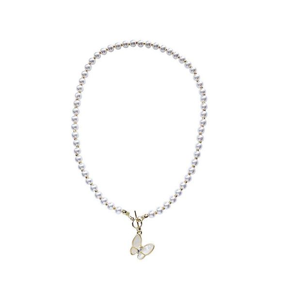 chokers 2021 trend fashion temperament simple and gentle pearl butterfly necklace female personality high-end clavicle, Golden;silver
chokers 2021 trend fashion temperament simple and gentle pearl butterfly necklace female personality high-end clavicle, Golden;silver