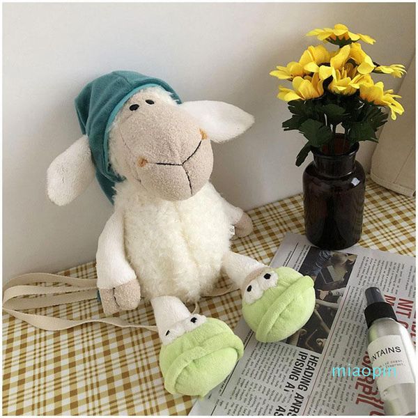 arrival sheep doll single shoulder bag boy's and girl's loveliness push backpack small capacity women's mobile phone
arrival sheep doll single shoulder bag boy's and girl's loveliness push backpack small capacity women's mobile phone