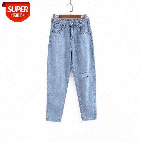 li zhiqi spring elastic high waist ripped jeans loose harem thin casual radish long pants 110382 #pm4x, Black;gray
li zhiqi spring elastic high waist ripped jeans loose harem thin casual radish long pants 110382 #pm4x, Black;gray