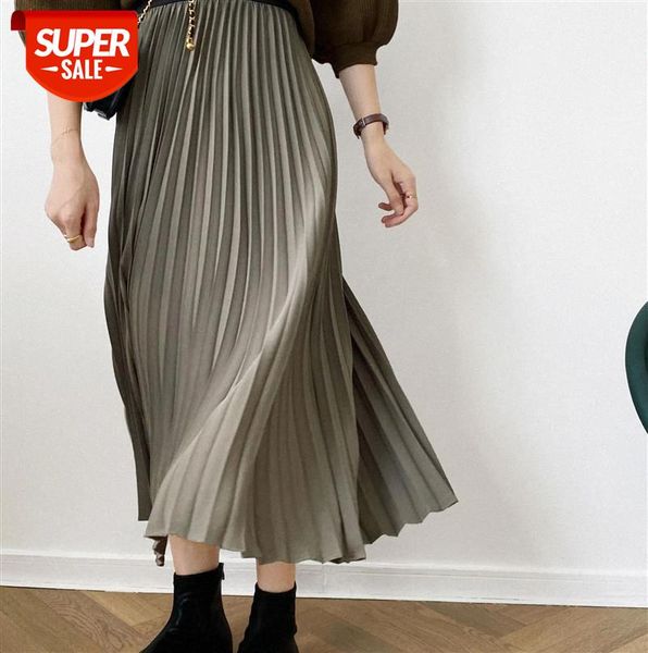 zhi chenxi lazy year-round organ pleated a-line skirt korean style high waist mid-length female 721 #yo2r, Black;gray
zhi chenxi lazy year-round organ pleated a-line skirt korean style high waist mid-length female 721 #yo2r, Black;gray