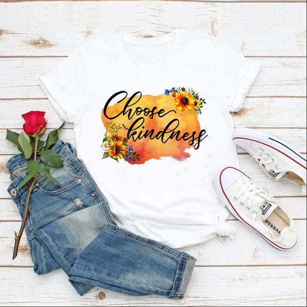 women vintage t shirt sunflower camisas mujer lady floral clothes summer graphic shirts female ladies womens tee, White
women vintage t shirt sunflower camisas mujer lady floral clothes summer graphic shirts female ladies womens tee, White