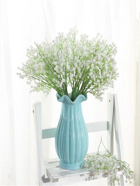 gypsophila artificial flower bridal bouquet baby's breath fake silk flowers plant for home wedding decoration decorative & wreaths
gypsophila artificial flower bridal bouquet baby's breath fake silk flowers plant for home wedding decoration decorative & wreaths