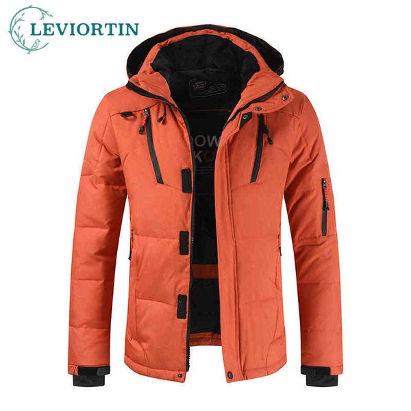 duck down white brand men's jacket warm hooded thick puffer coat for male casual overcoat thermal winter parka men, Black
duck down white brand men's jacket warm hooded thick puffer coat for male casual overcoat thermal winter parka men, Black