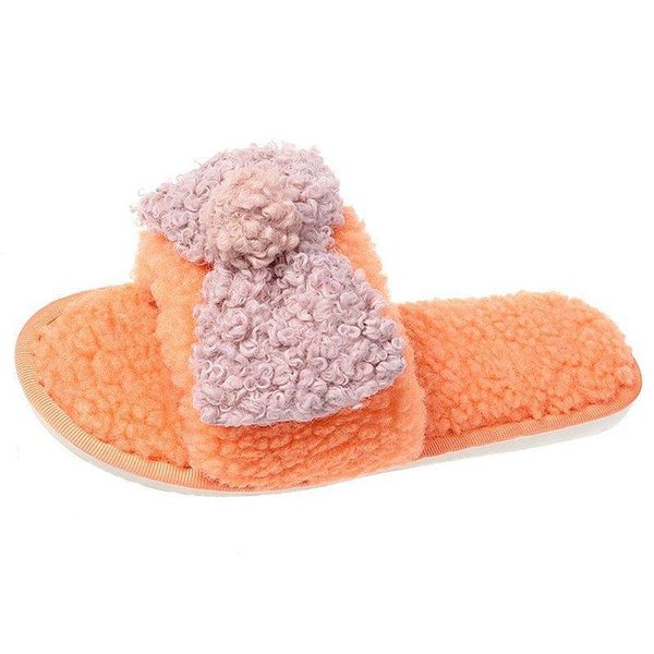 slippers ladies' slippers, bow outer wear, autumn and winter non-slip home slip-on plush shoes, Black
slippers ladies' slippers, bow outer wear, autumn and winter non-slip home slip-on plush shoes, Black