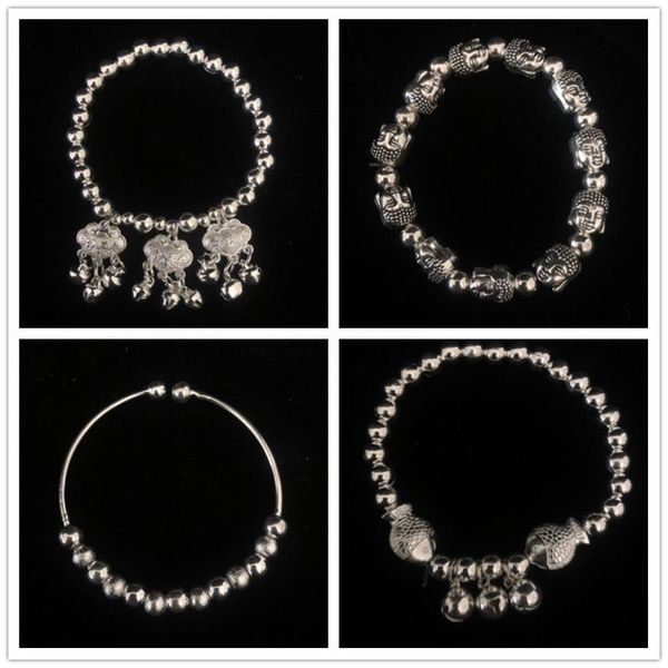 bangle bracelet for women temperament versatile bohemian retro ethnic style miao silver bangles fashion jewelry, Black
bangle bracelet for women temperament versatile bohemian retro ethnic style miao silver bangles fashion jewelry, Black