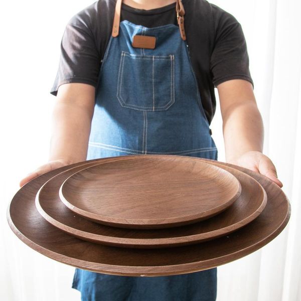dishes & plates large size black walnut candy fruit dinner dessert tea plate storage dish 25/30/36cm
dishes & plates large size black walnut candy fruit dinner dessert tea plate storage dish 25/30/36cm
