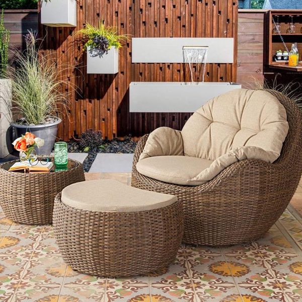 camp furniture rattan sofa combination living room table and chair balcony lazy three-piece
camp furniture rattan sofa combination living room table and chair balcony lazy three-piece