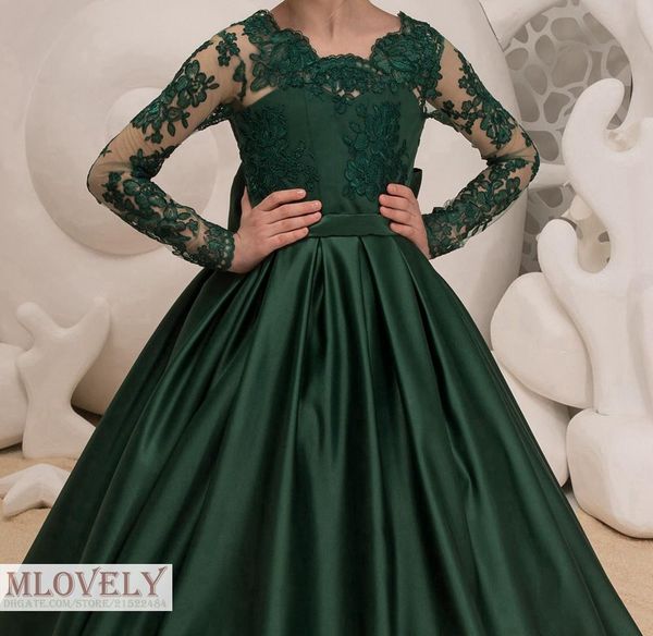 casual dresses adorable dark green satin prom pageant children ed in long sleeves for girls aged 4-12 years, Black;gray
casual dresses adorable dark green satin prom pageant children ed in long sleeves for girls aged 4-12 years, Black;gray