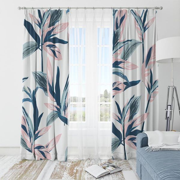tropical leaves blackout curtains for bedroom living room kitchen window shading home decoration drapes curtain &
tropical leaves blackout curtains for bedroom living room kitchen window shading home decoration drapes curtain &