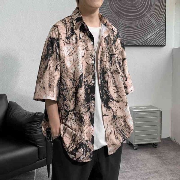 men's casual shirts summer short-sleeved fashion retro printing men streetwear loose flower mens hawaiian -3xl ieqm, White;black
men's casual shirts summer short-sleeved fashion retro printing men streetwear loose flower mens hawaiian -3xl ieqm, White;black