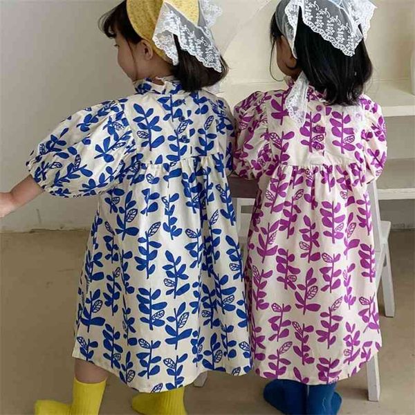dress summer japanese and korean style floral print for girls kid clothes children 210528, Red;yellow
dress summer japanese and korean style floral print for girls kid clothes children 210528, Red;yellow